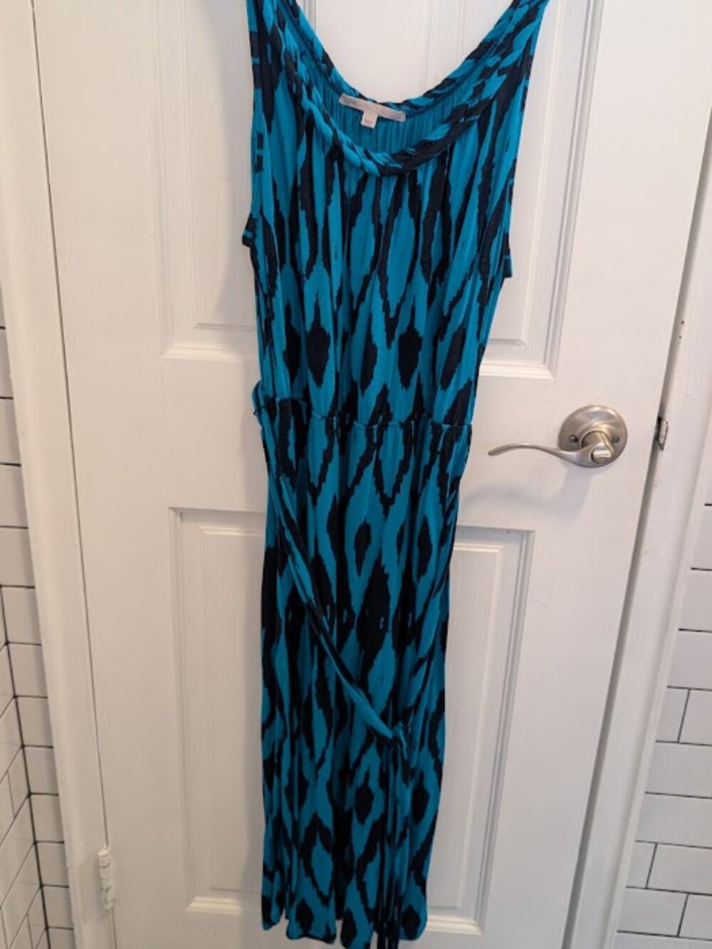 Gap Ikat navy and teal size L Tall